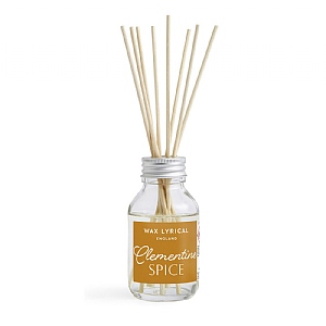 Wax Lyrical Clementine Spice Reed Diffuser (100ml)