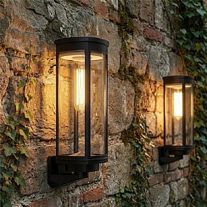 Lavenham Solar Wall Lights (Set of 2)