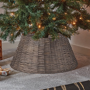 Three Kings Faux Willow Tree Skirt Ash (60cm)