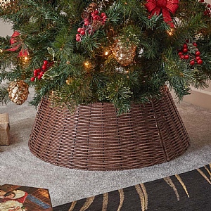 Three Kings Faux Willow Tree Skirt Tan (60cm)