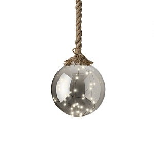 Lumineo Smokey LED Glass Ball - Large