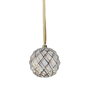 Lumineo Filigree LED Glass Ball - Large