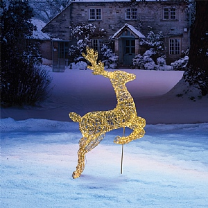 Leaping Reindeer (120cm / 1440 LEDs)