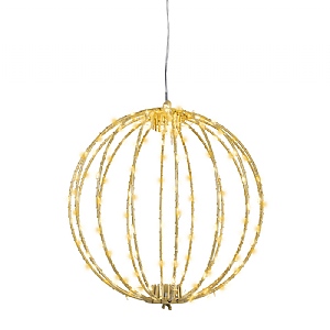 Lumineo Classic Warm White LED Hanging Sphere - Small