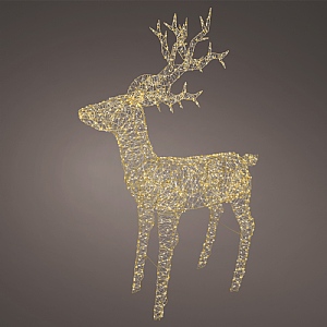 Lumineo Classic Warm White LED Stag - Large