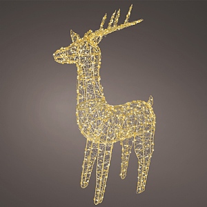 Lumineo Classic Warm White LED Stag - Medium