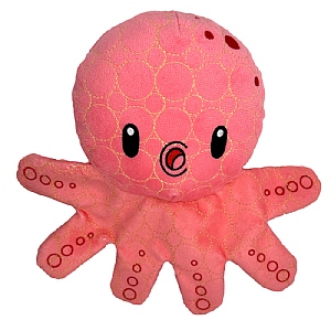 Bite Force Tough Plush Octopus