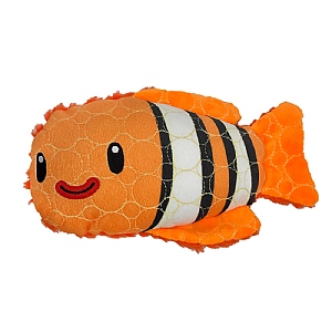 Bite Force Tough Plush Clown Fish