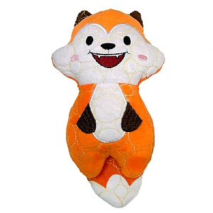 Bite Force Tough Plush Fox