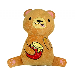 Bite Force Tough Plush Bear