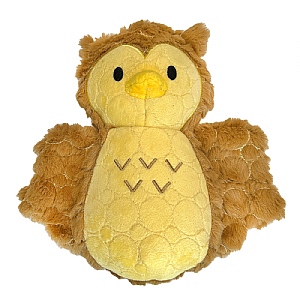 Bite Force Tough Plush Owl