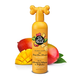 Pet Head Ulti Clean 3in1 Dog Shampoo (300ml)