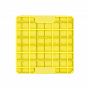 LickiMat Playdate Mini Yellow (15cm)