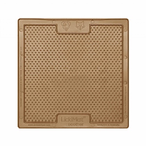 LickiMat Soother Classic Coffee (20cm)