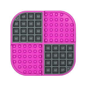 LickiMat Slomo Dog Pink (20cm)