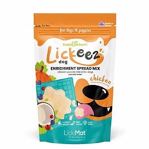 Lickeez Chicken Spread Mix for Dogs (100g)