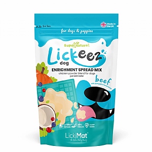 Lickeez Beef Spread Mix For Dogs (100g)