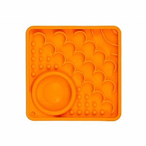 LickiMat Kitty Orange (10cm)