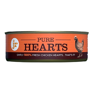 JR Pet Products Pure Chicken Hearts Topper & Mixer  (80g)
