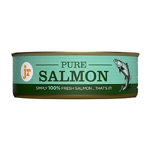 JR Pet Products Pure Salmon Topper & Mixer (80g)