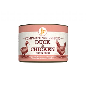 JR Pet Products Complete Wellbeing Duck & Chicken (200g)