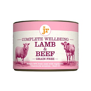 JR Pet Products Complete Wellbeing Lamb & Beef (200g)