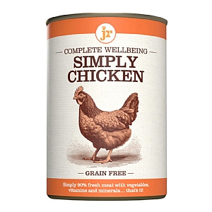 JR Pet Products Complete Wellbeing Simply Chicken (400g)