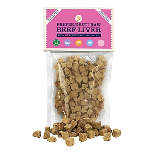 JR Pet Products Freeze Dried Beef Liver Treats (50g)