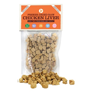 JR Pet Products Freeze Dried Chicken Liver Treats (50g)