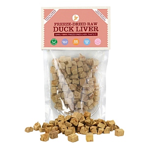 JR Pet Products Freeze Dried Duck Liver Treats (50g)