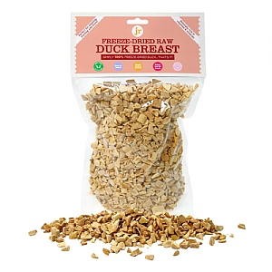 JR Pet Products Freeze Dried Duck Breast (200g)