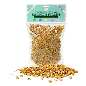 JR Pet Products Freeze Dried Salmon Fillet (200g)