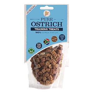 JR Pet Products Pure Ostrich Training Treats (85g)