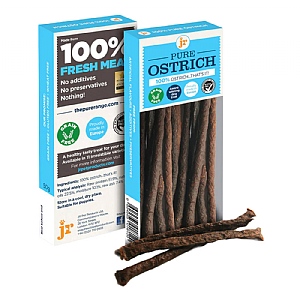 JR Pet Products Pure Ostrich Sticks (50g)