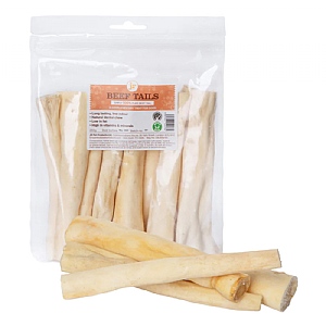 JR Pet Products Premium Beef Tails (250g)