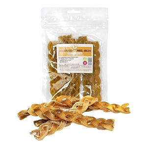 JR Pet Products Braided Camel 12-15cm (pack of 5)