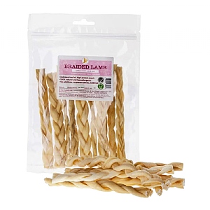 JR Pet Products Braided Lamb (100g)
