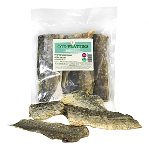 JR Pet Products Cod Flatties (100g)