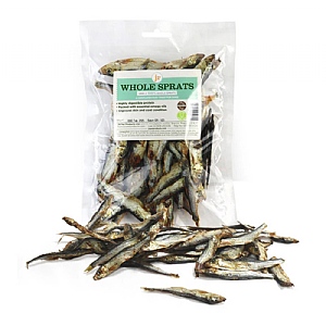JR Pet Products Whole Baltic Sprats (85g)