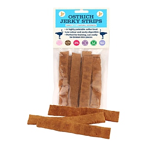 JR Pet Products Ostrich Jerky (pack of 10)