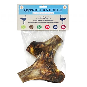 JR Pet Products Ostrich Knuckle Bone (pack of 1)