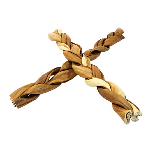 JR Pet Products Braided Beef Collagen (30cm)