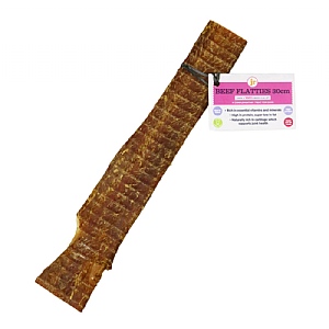 JR Pet Products Beef Flattie (30cm)