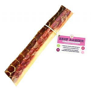 JR Pet Products Beef Rasher (30cm)