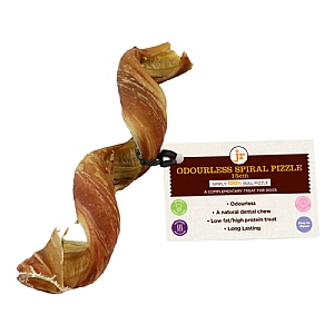 JR Pet Products Odourless Pizzle Spiral (15cm)