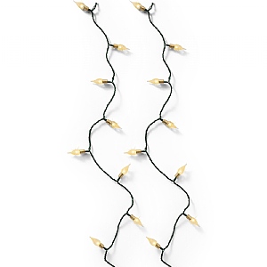 Lumineo Soft Gold Vintage Twinkle Lights (180 LEDs)
