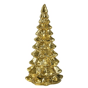 Lumineo LED Glass Amber Tree - Small