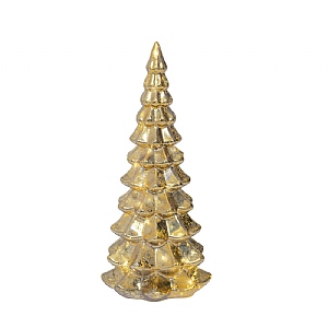 Lumineo LED Glass Amber Tree - Large