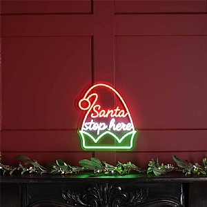 Neon Elf Light Sign (35cm)