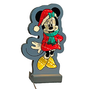 Infinity LED Light Minnie Mouse (20cm)